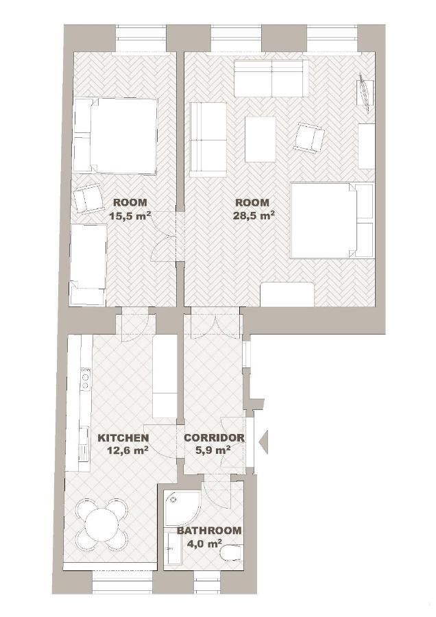 Pawlansky Residence Prague Exterior photo
